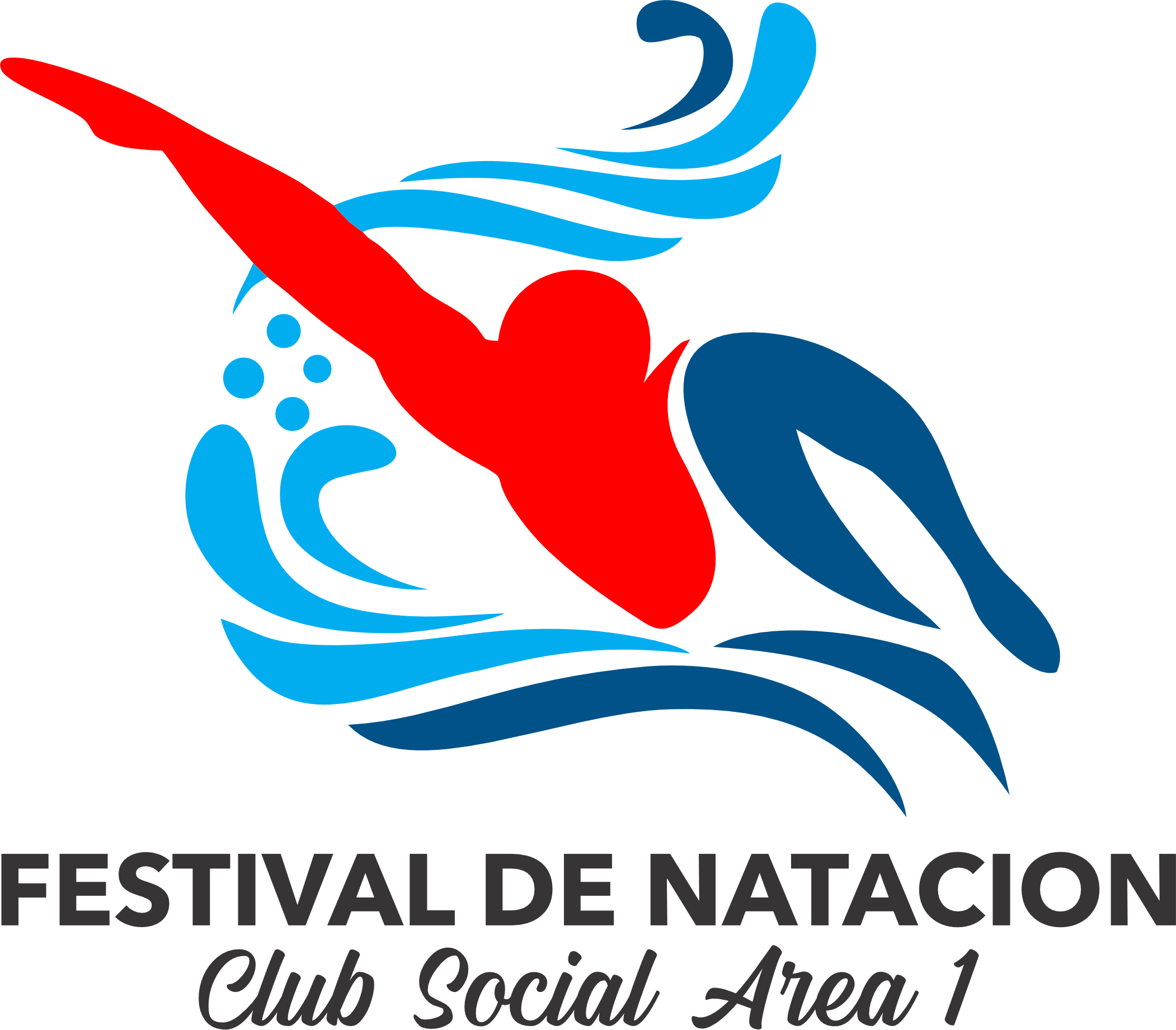 logo Festival de Natacao